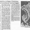 ''El Jarabe Tapatio y La Negra, Piezas que Baila el Grupo Canadiense ''Les Sortilèges'' '' 