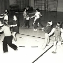 Enseignement à l'école Saint-Enfant-Jésus en 1974 