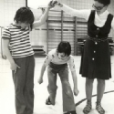 Enseignement à l'école Saint-Enfant-Jésus en 1974 