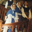 Les Jeunes Sortilèges en spectacle avec les Petits Chanteurs du Mont-Royal, à l'église Saint-Jean-Baptiste. 