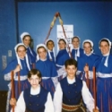 Les Jeunes Sortilèges en spectacle avec les Petits Chanteurs du Mont-Royal, à l'église Saint-Jean-Baptiste. 