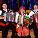 Musiciens de la troupe folklorique 