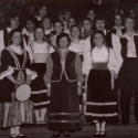 Troupe folklorique  de l'Ordre des Fils d'Italie- 1969